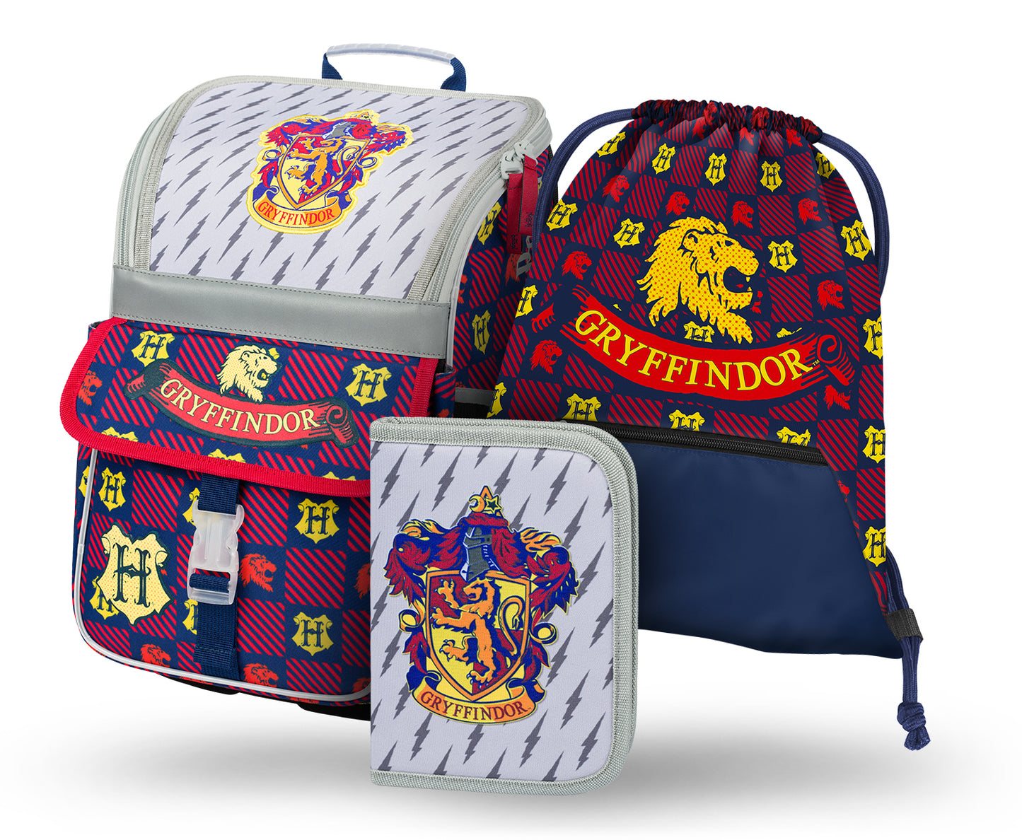 School set Zippy Harry Potter Gryffindor