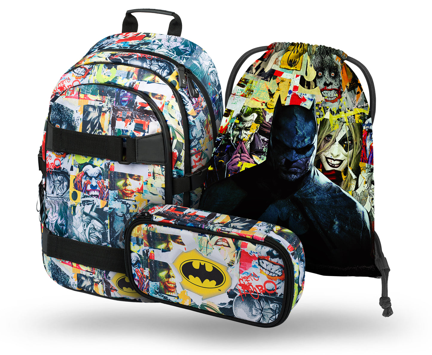 School set Skate Batman Comics