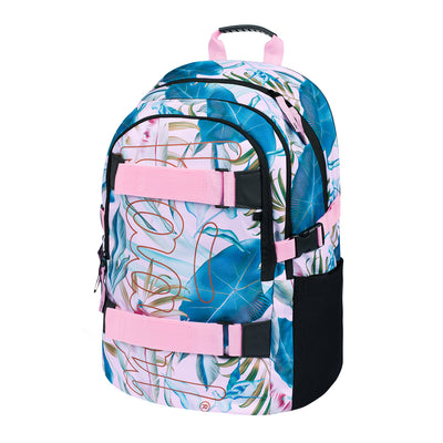 School backpack Skate Leafs