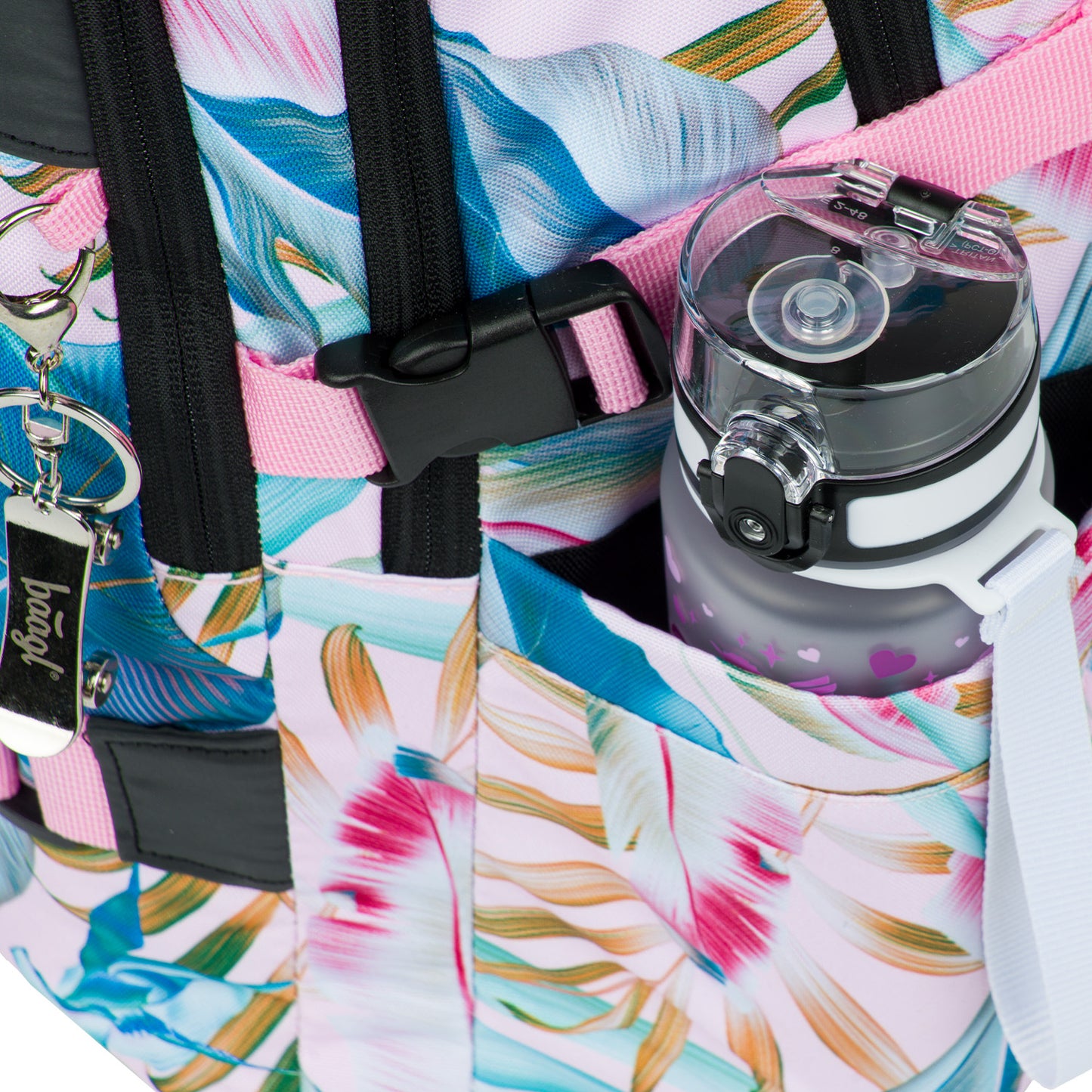 School backpack Skate Leafs