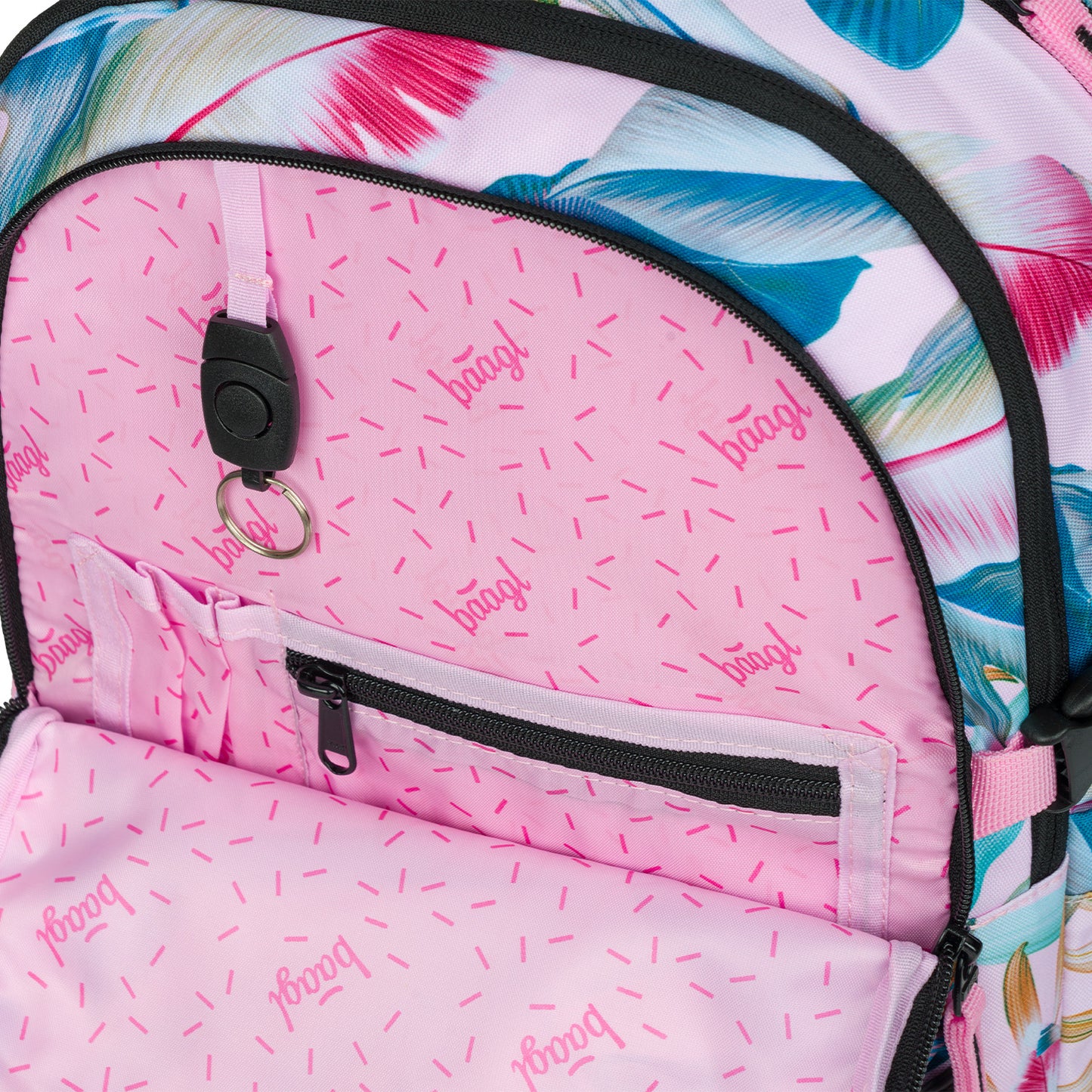 School backpack Skate Leafs