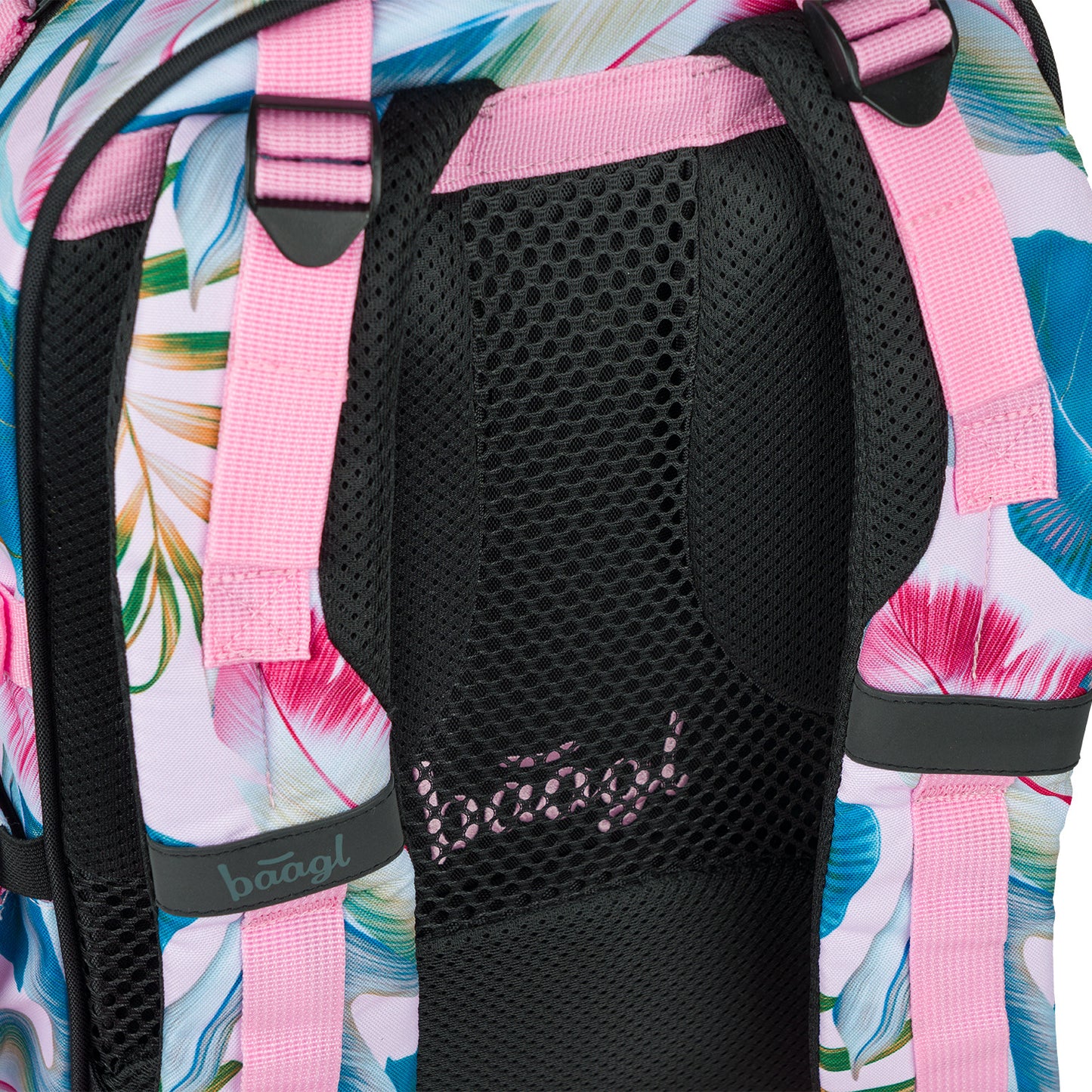 School backpack Skate Leafs