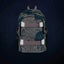 School backpack Skate Leafs