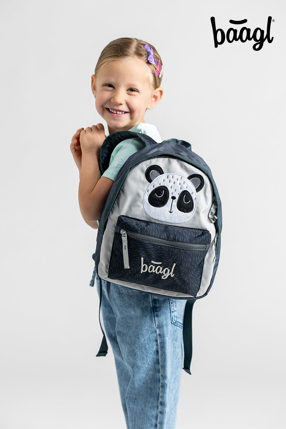 Preschool backpack Panda
