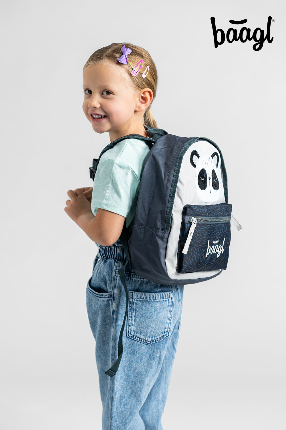 Preschool backpack Panda