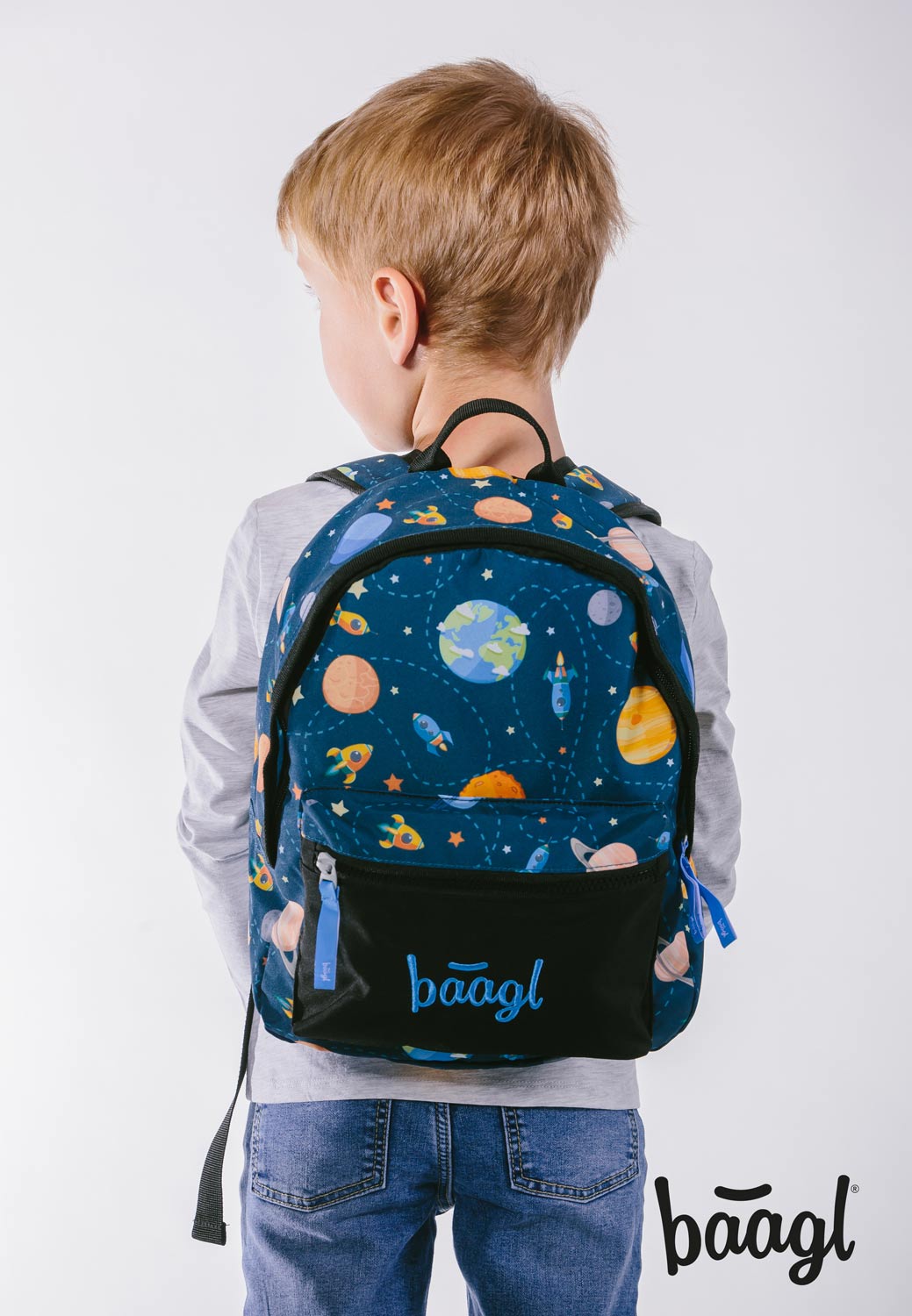 Preschool backpack Planets