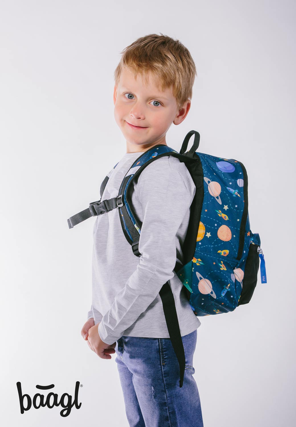 Preschool backpack Planets