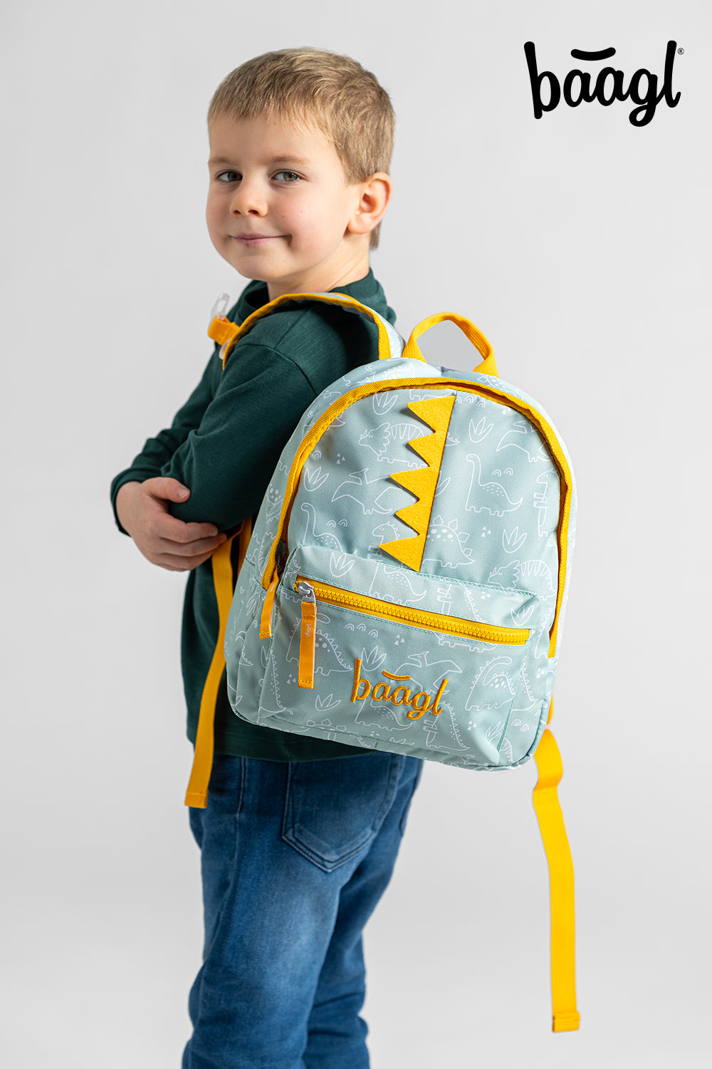 Preschool backpack Dino