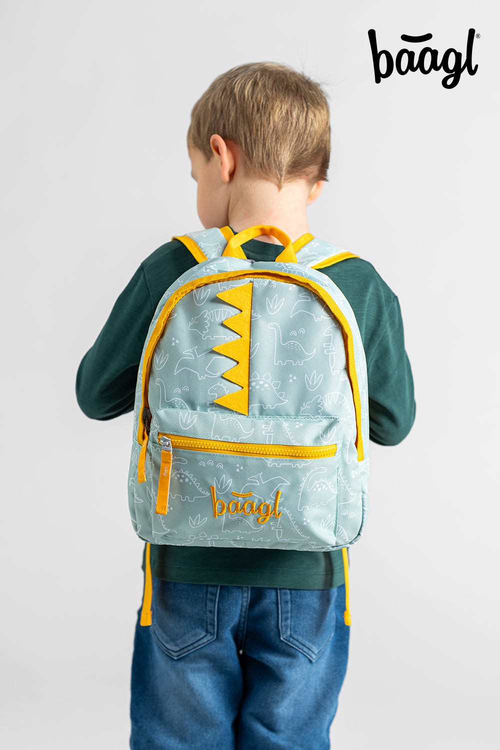 Preschool backpack Dino