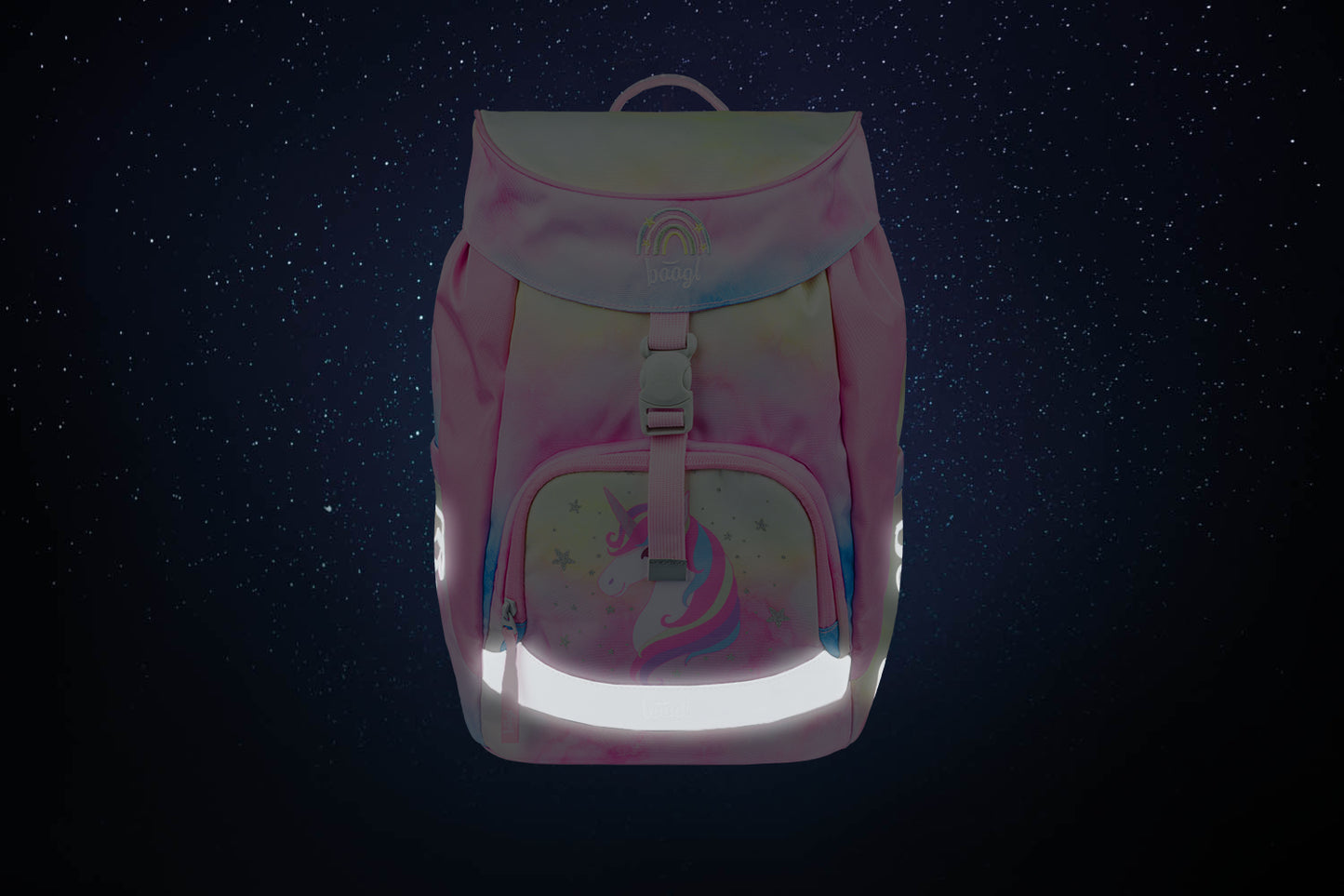 School backpack Airy Rainbow Unicorn