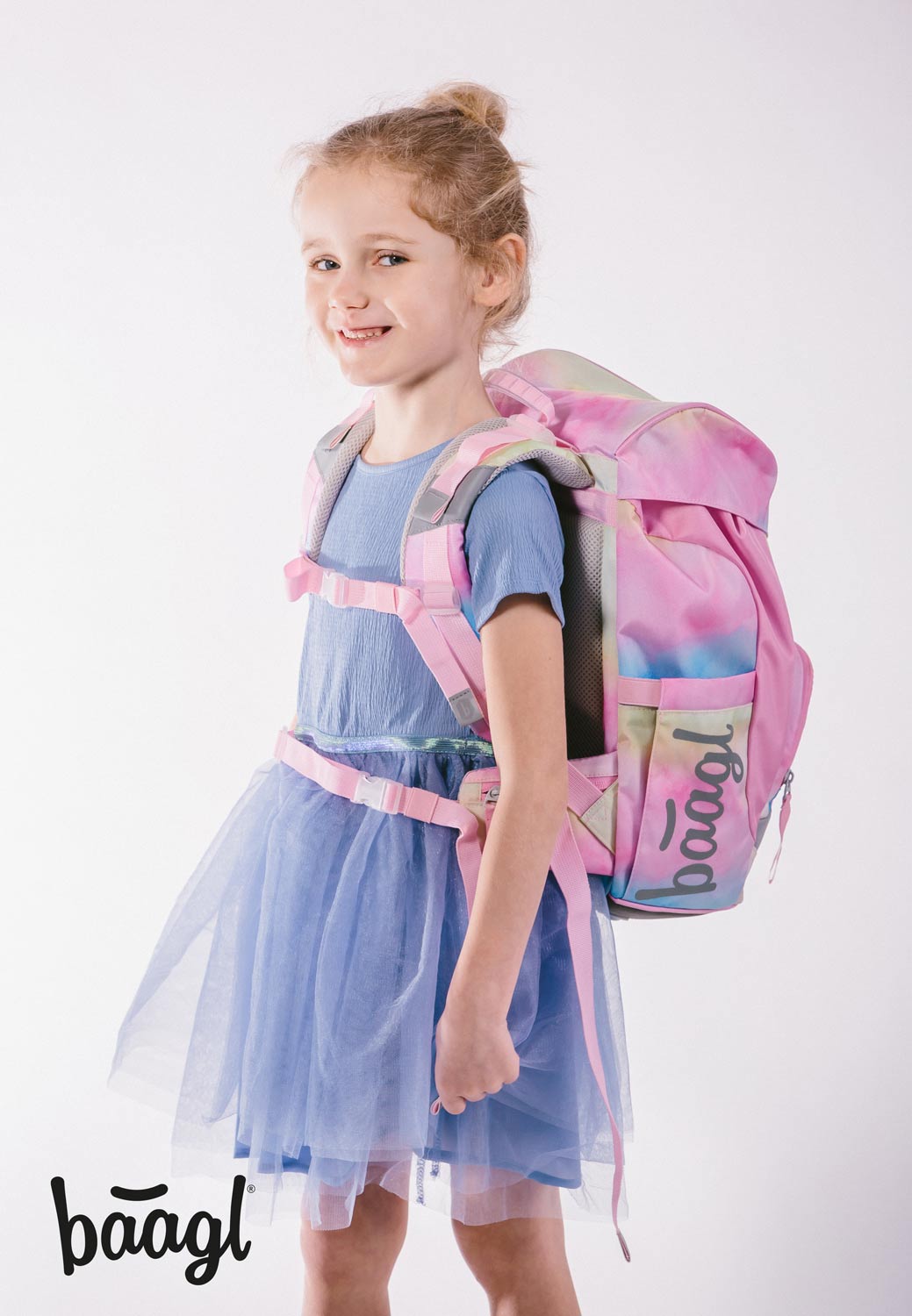 School backpack Airy Rainbow Unicorn