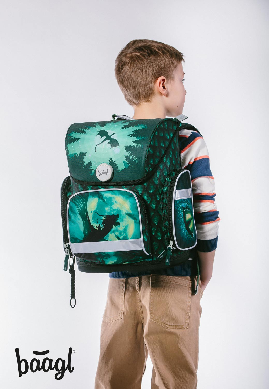 School bag Ergo Dragon