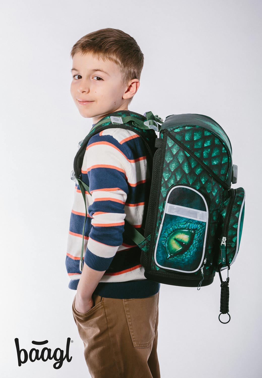 School bag Ergo Dragon