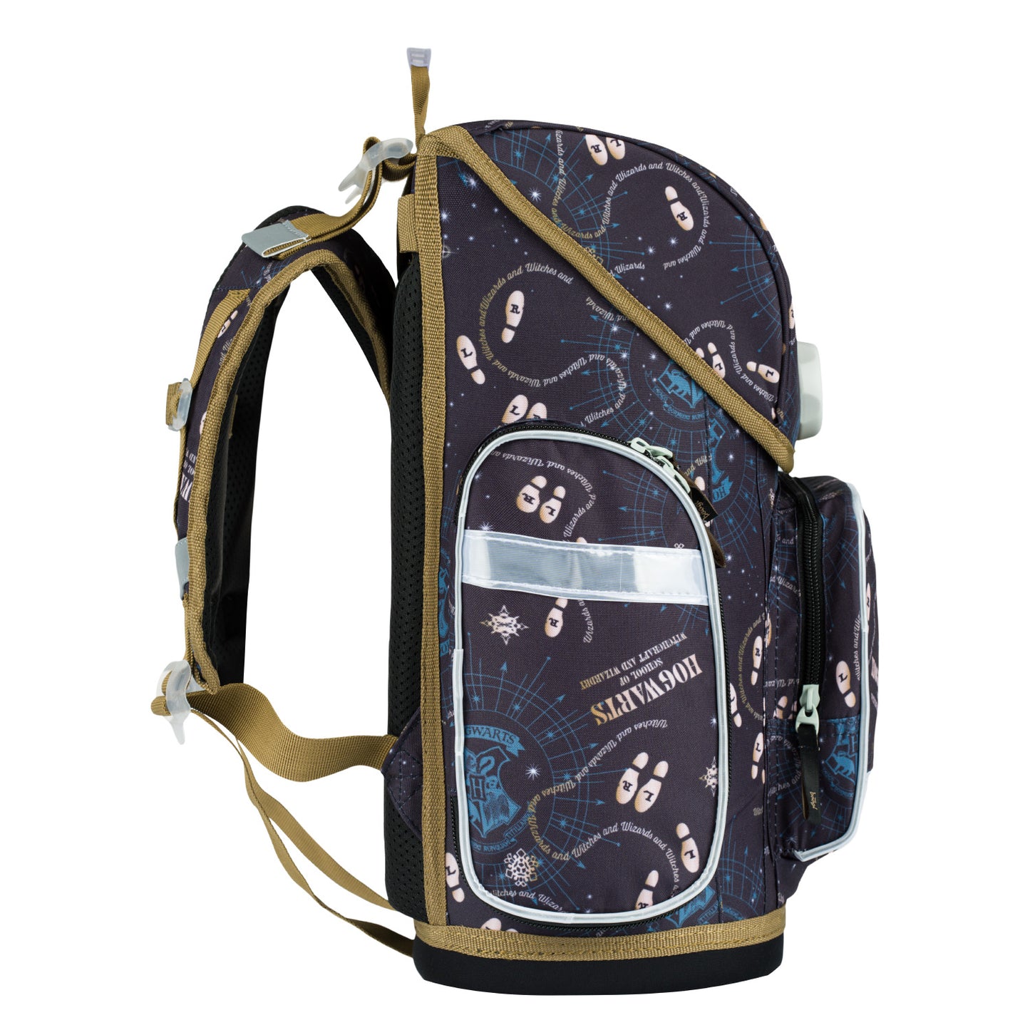 School bag Ergo Harry Potter The Marauder's Map