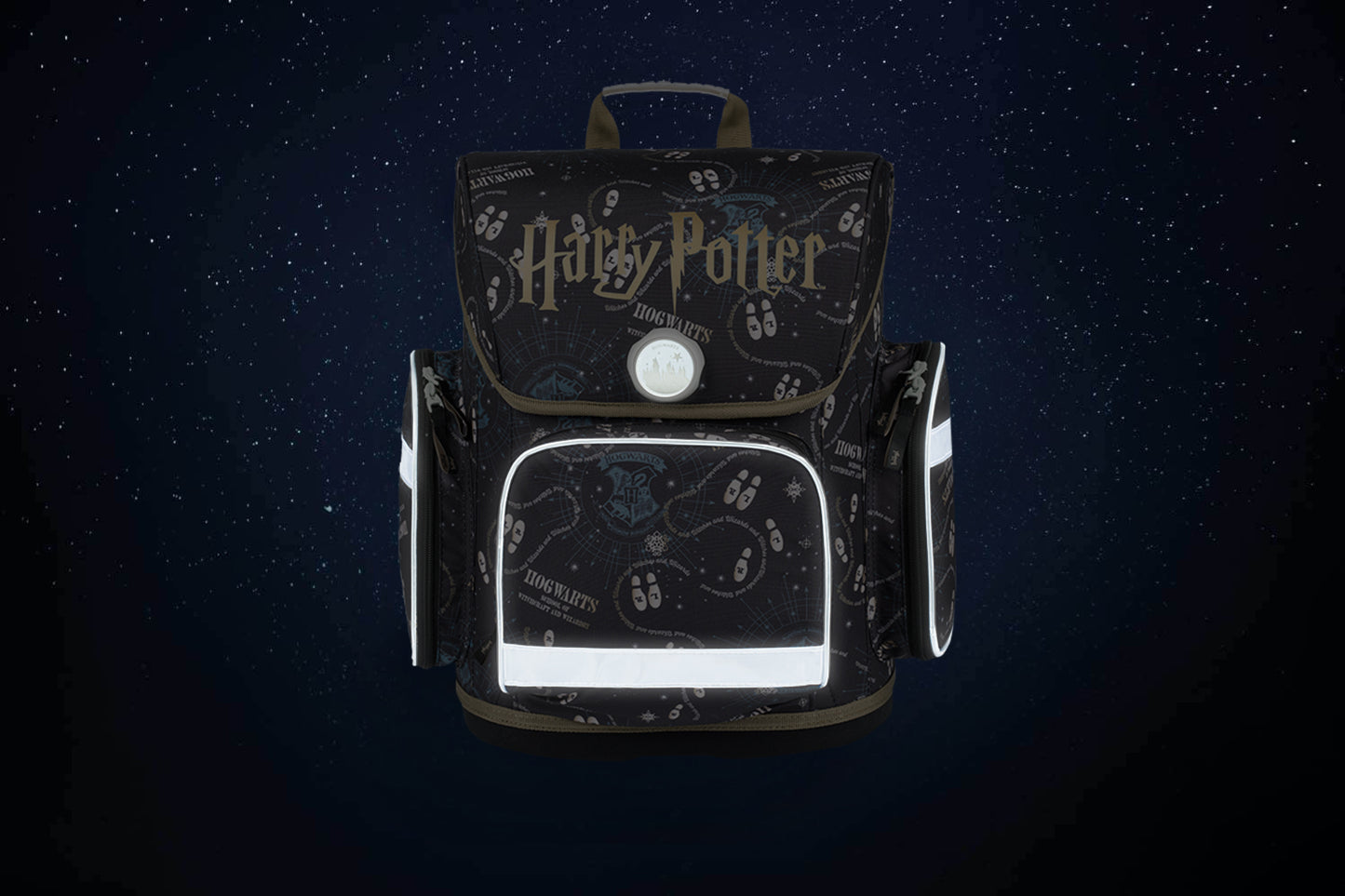 School bag Ergo Harry Potter The Marauder's Map