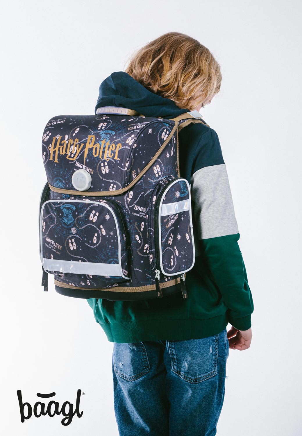 School bag Ergo Harry Potter The Marauder's Map