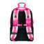 School backpack Skate Pink Stripes