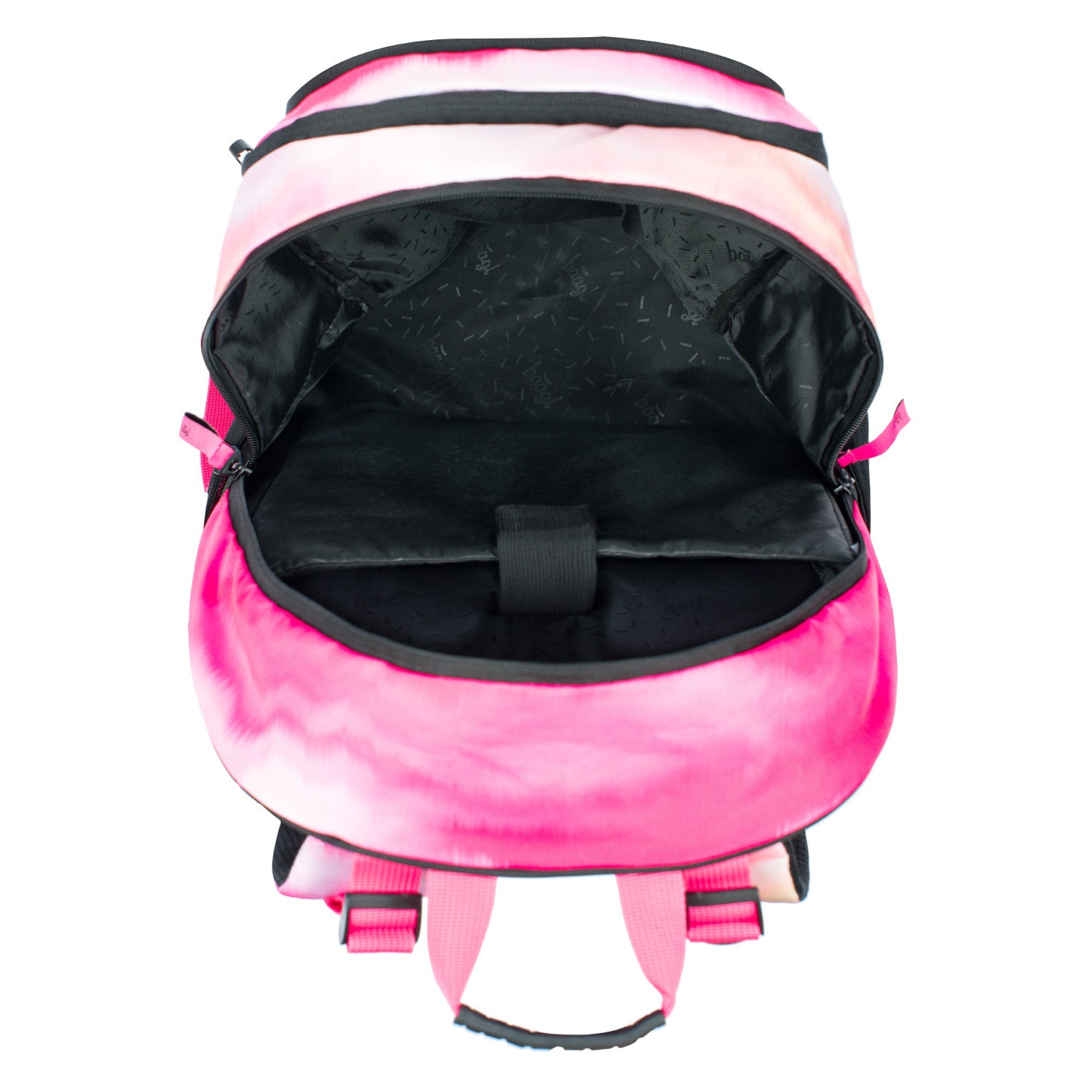 School backpack Skate Pink Stripes