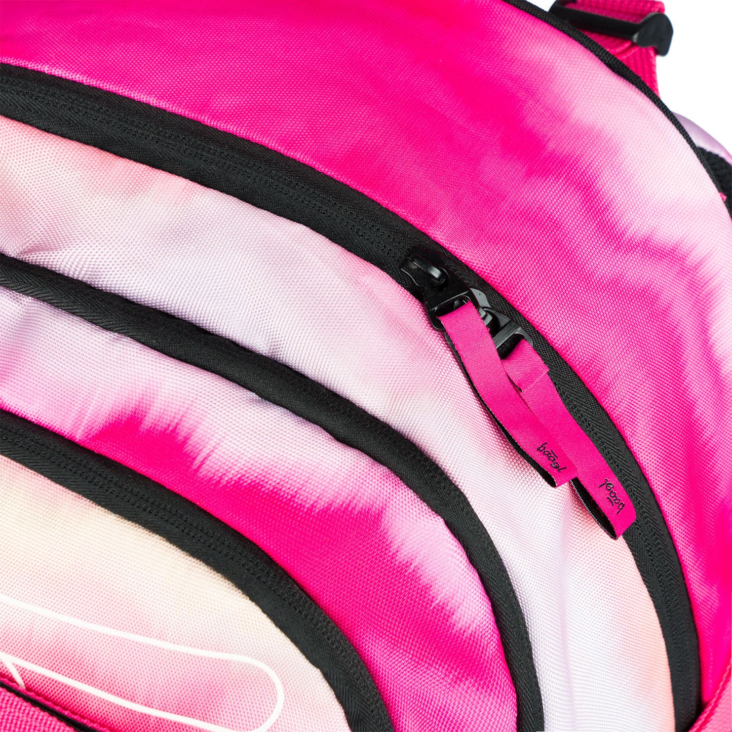 School backpack Skate Pink Stripes