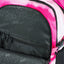 School backpack Skate Pink Stripes