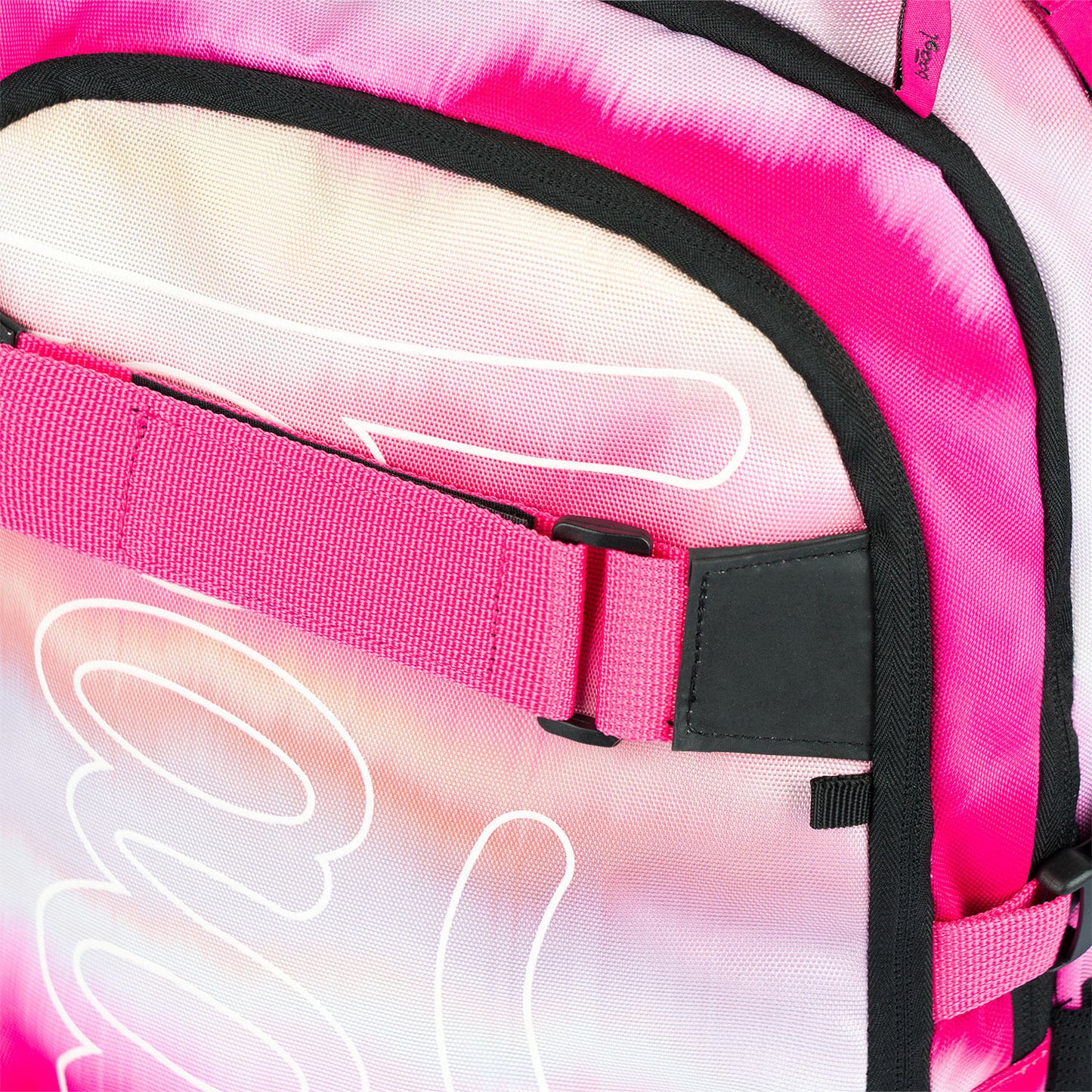 School backpack Skate Pink Stripes