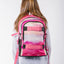 School backpack Skate Pink Stripes