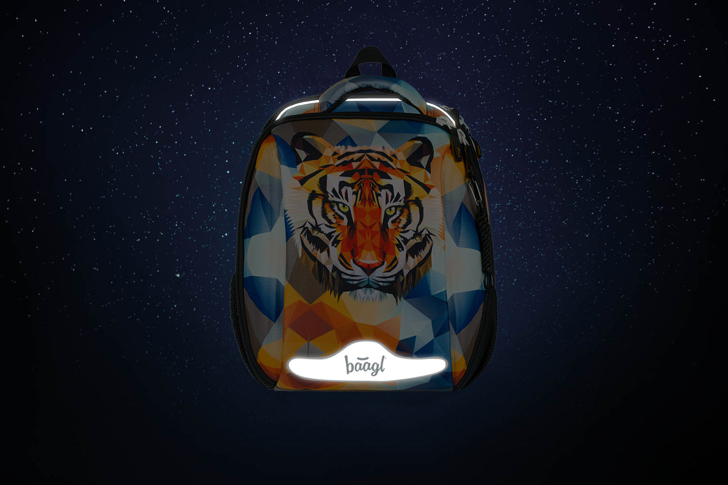 School bag Shelly Tiger