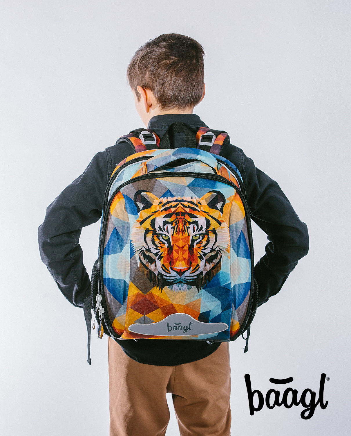 School bag Shelly Tiger