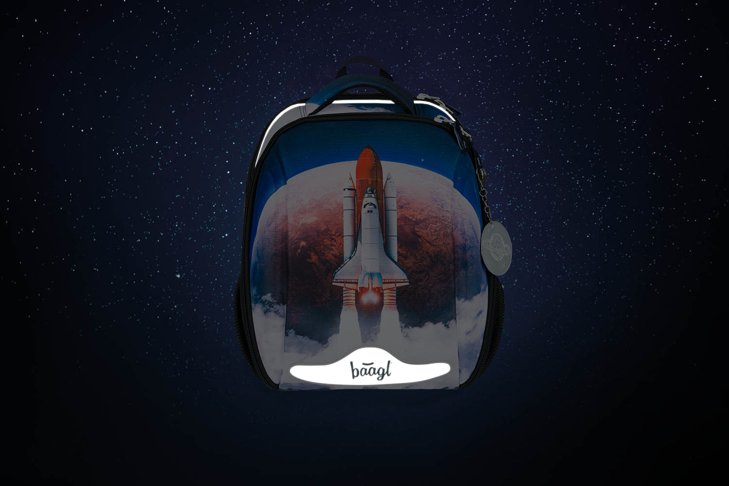 School bag Shelly Space Shuttle