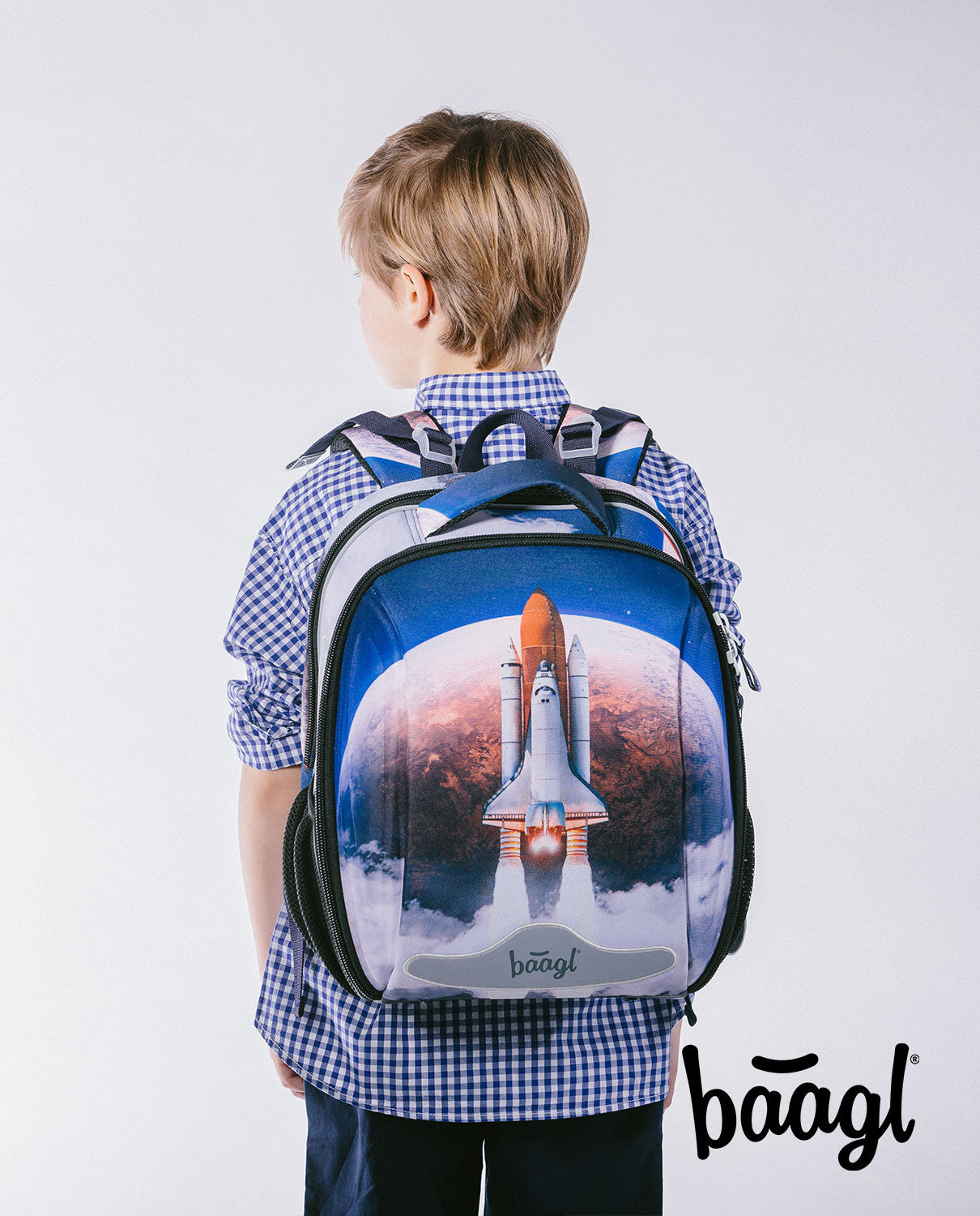 School bag Shelly Space Shuttle