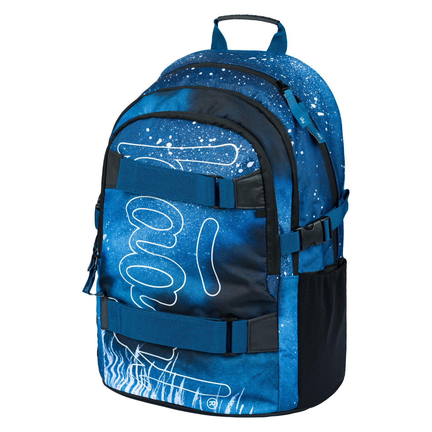 School backpack Skate Steel