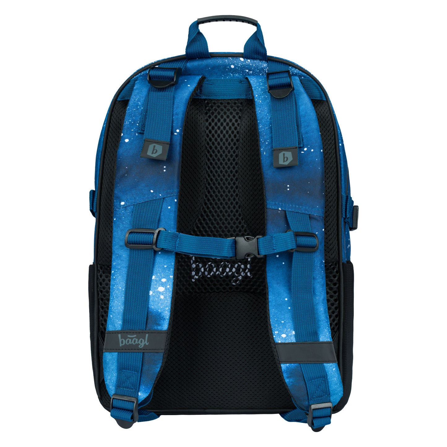 School backpack Skate Steel