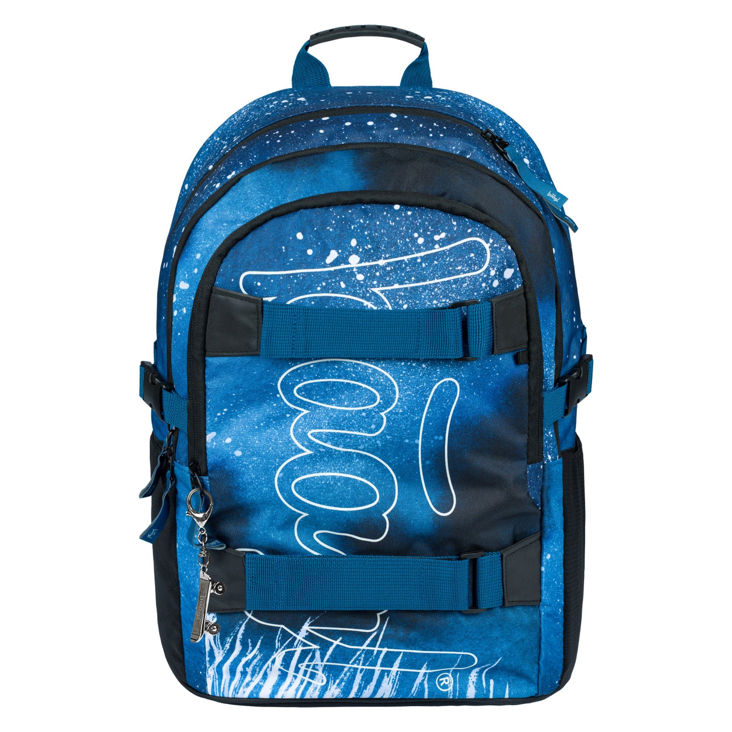 School backpack Skate Steel