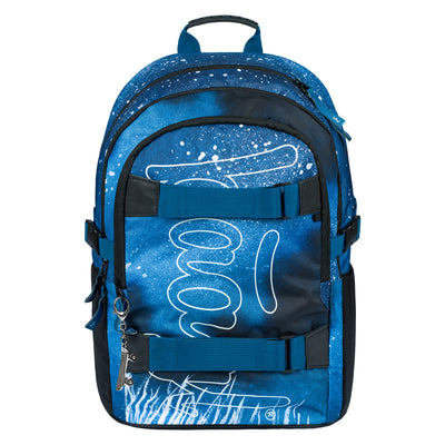 School backpack Skate Steel