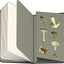 Notebook Herbs by Kateřina Winterová, lined, 13 × 21 cm