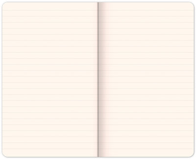 Notebook Birds by Kateřina Winterová, lined, 13 × 21 cm