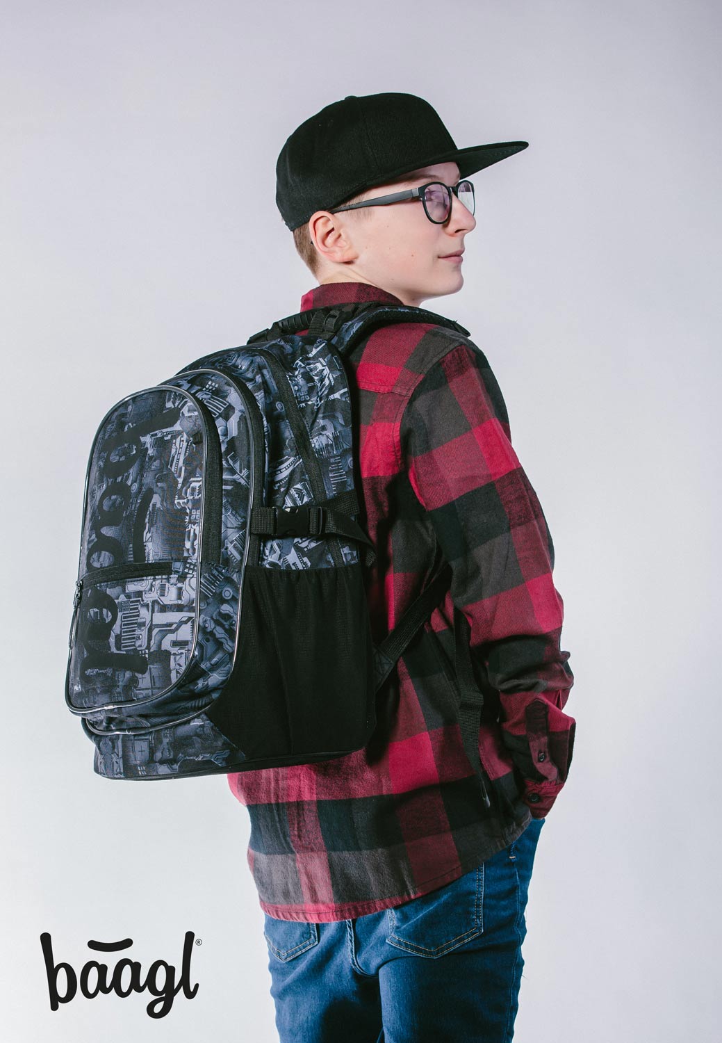 School backpack Core Technic