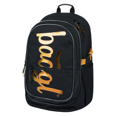 School backpack Core Metallic Bronze