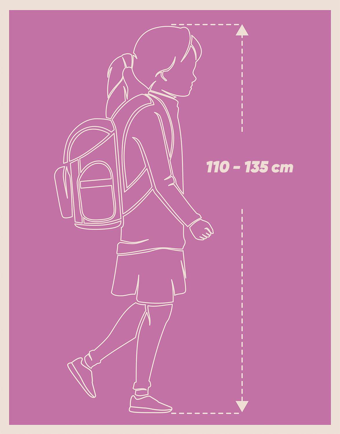 School backpack Airy Hummingbird