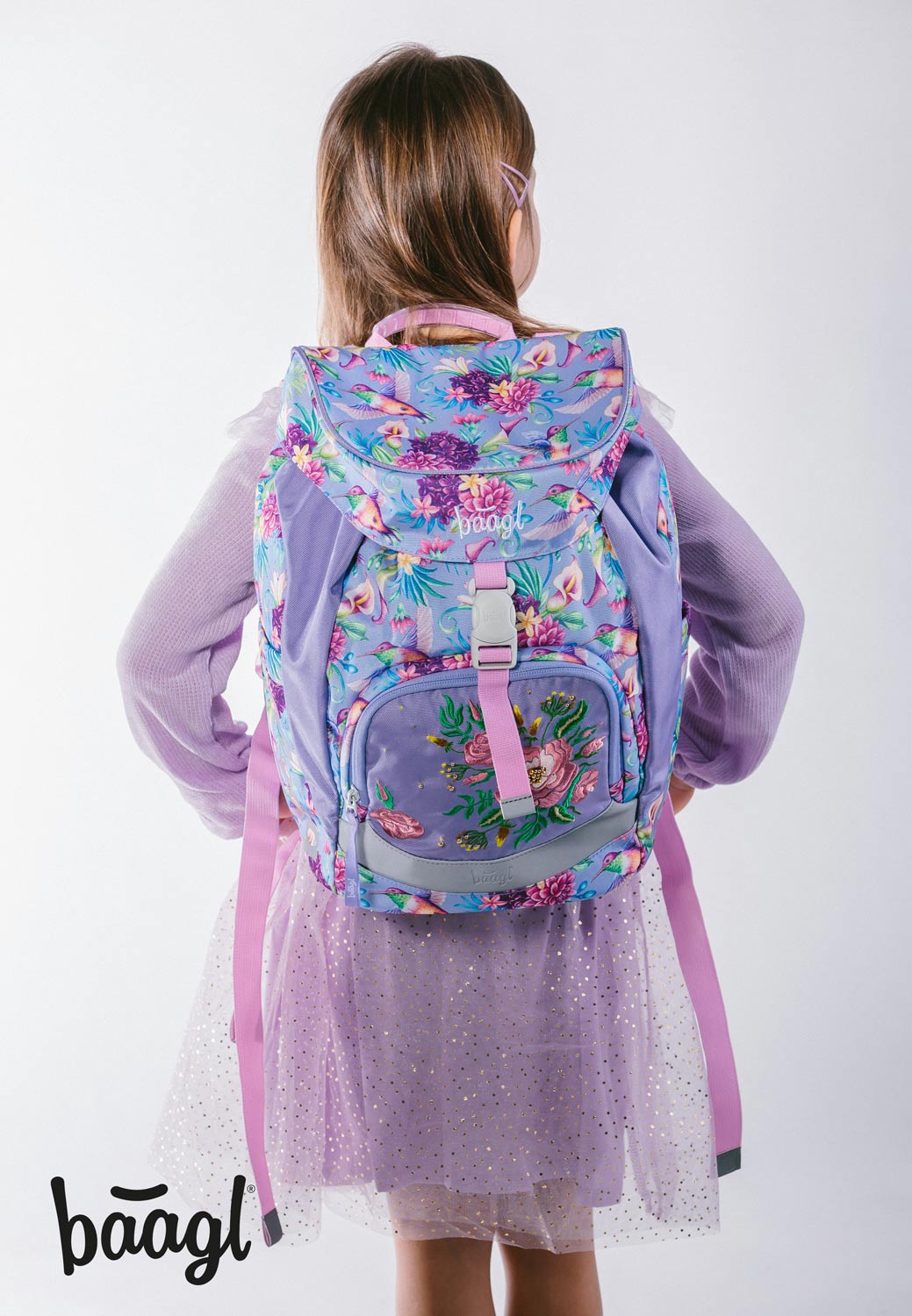 School backpack Airy Hummingbird