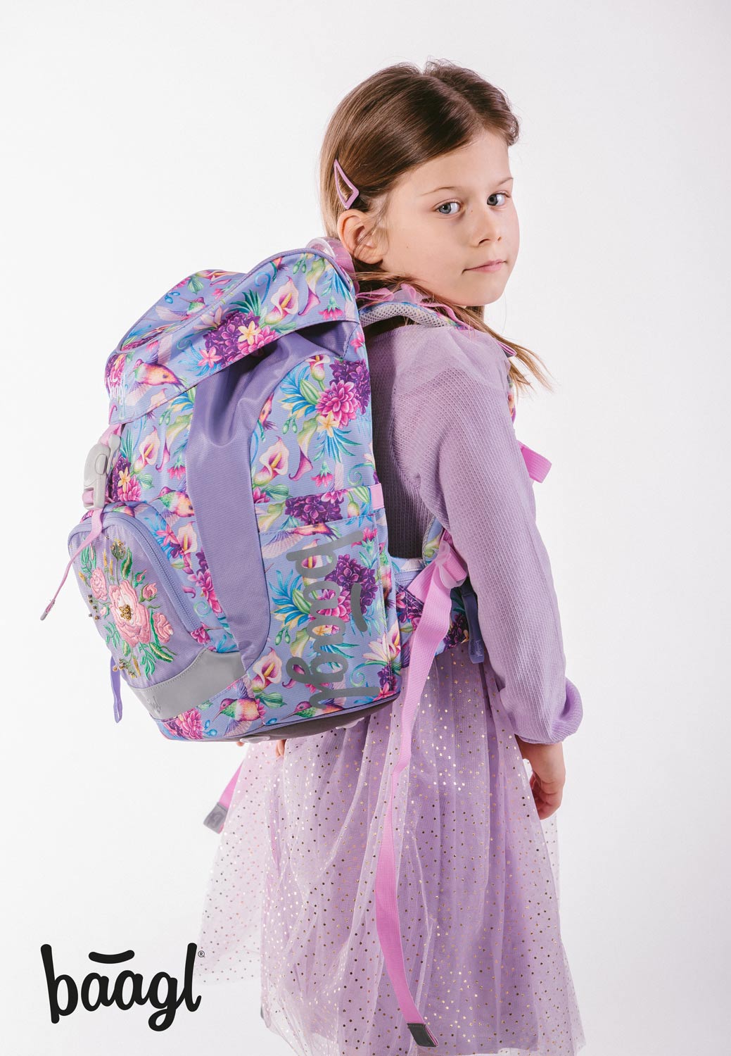 School backpack Airy Hummingbird