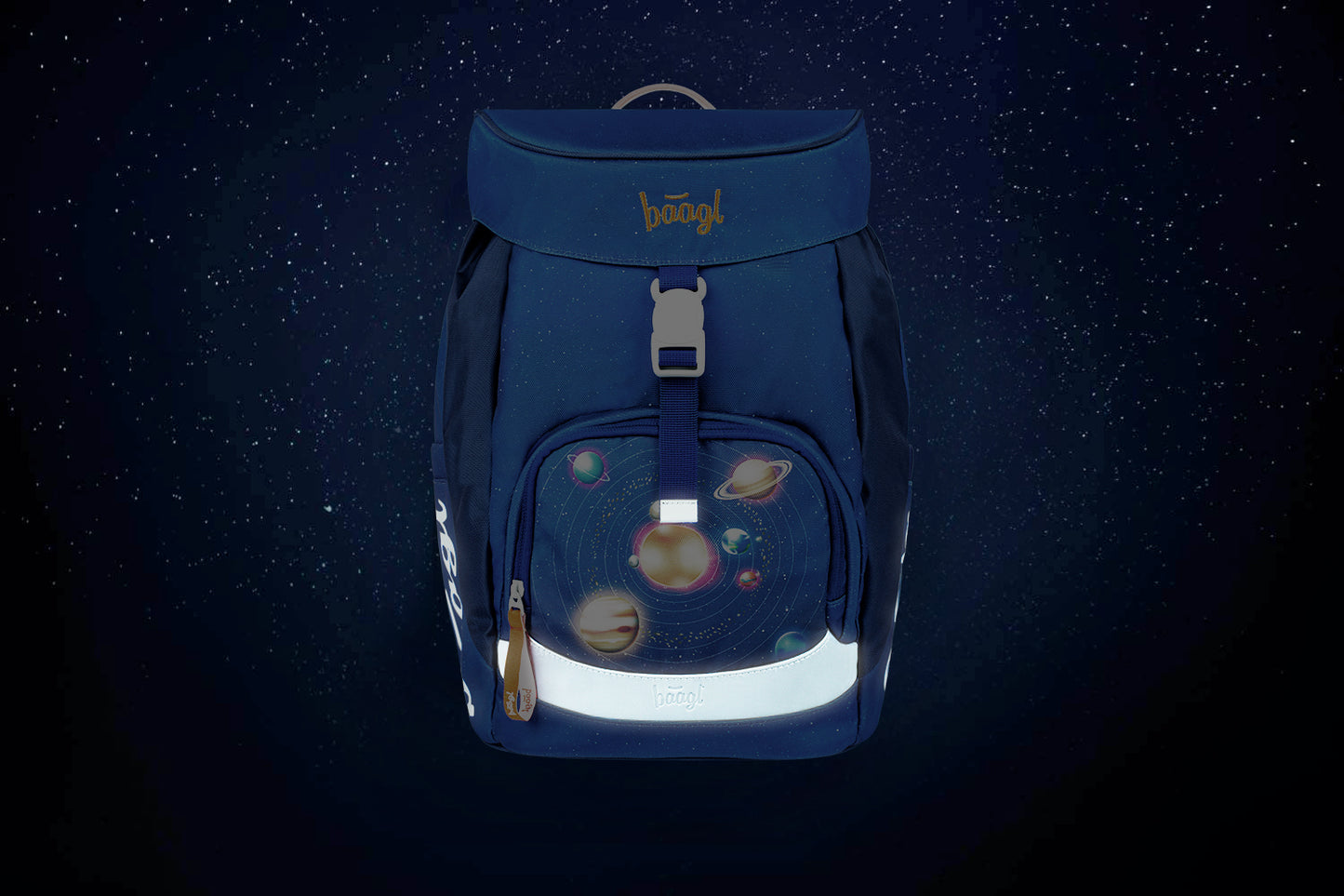 School backpack Airy Planets