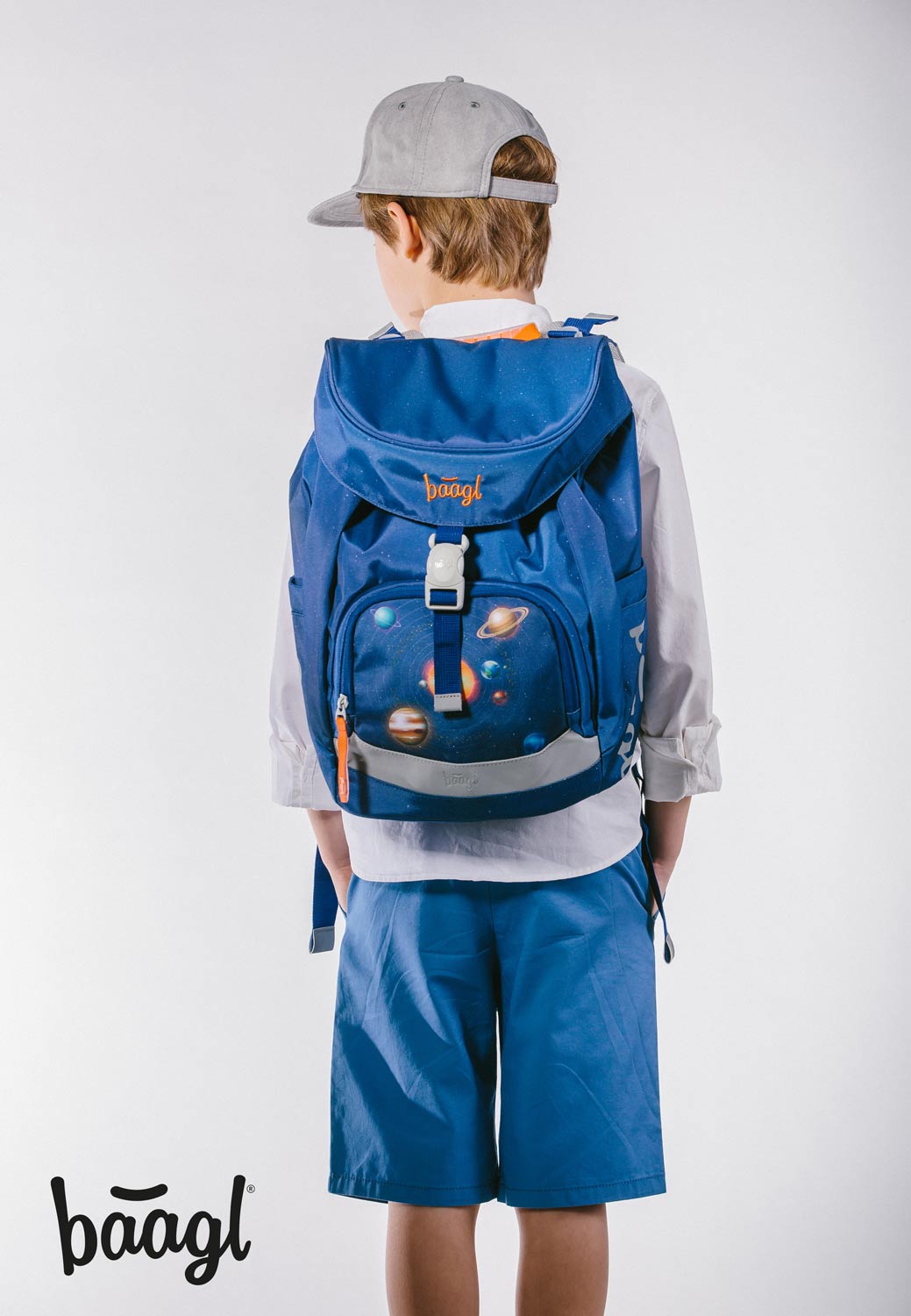 School backpack Airy Planets