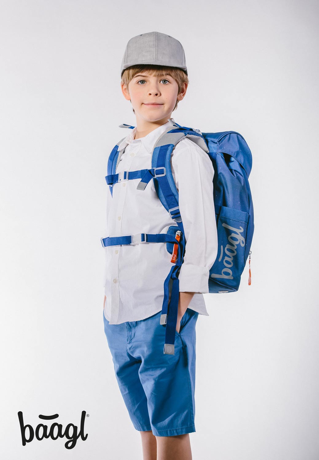 School backpack Airy Planets