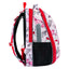 School bag Shelly Red Butterfly