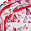 School bag Shelly Red Butterfly