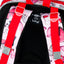 School bag Shelly Red Butterfly