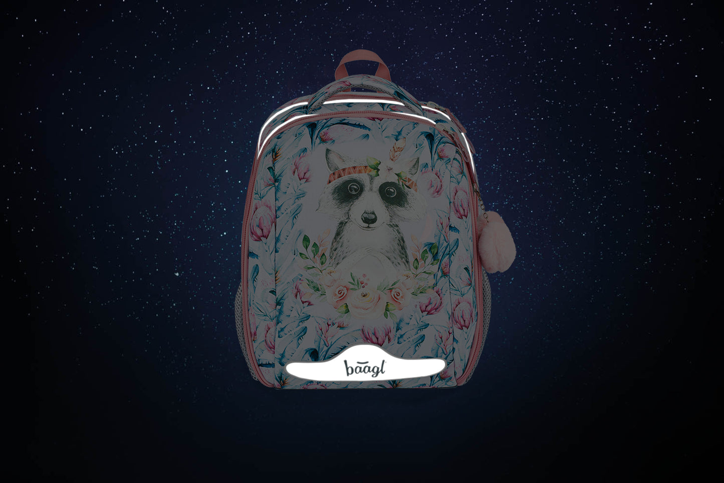 School bag Shelly Raccoon