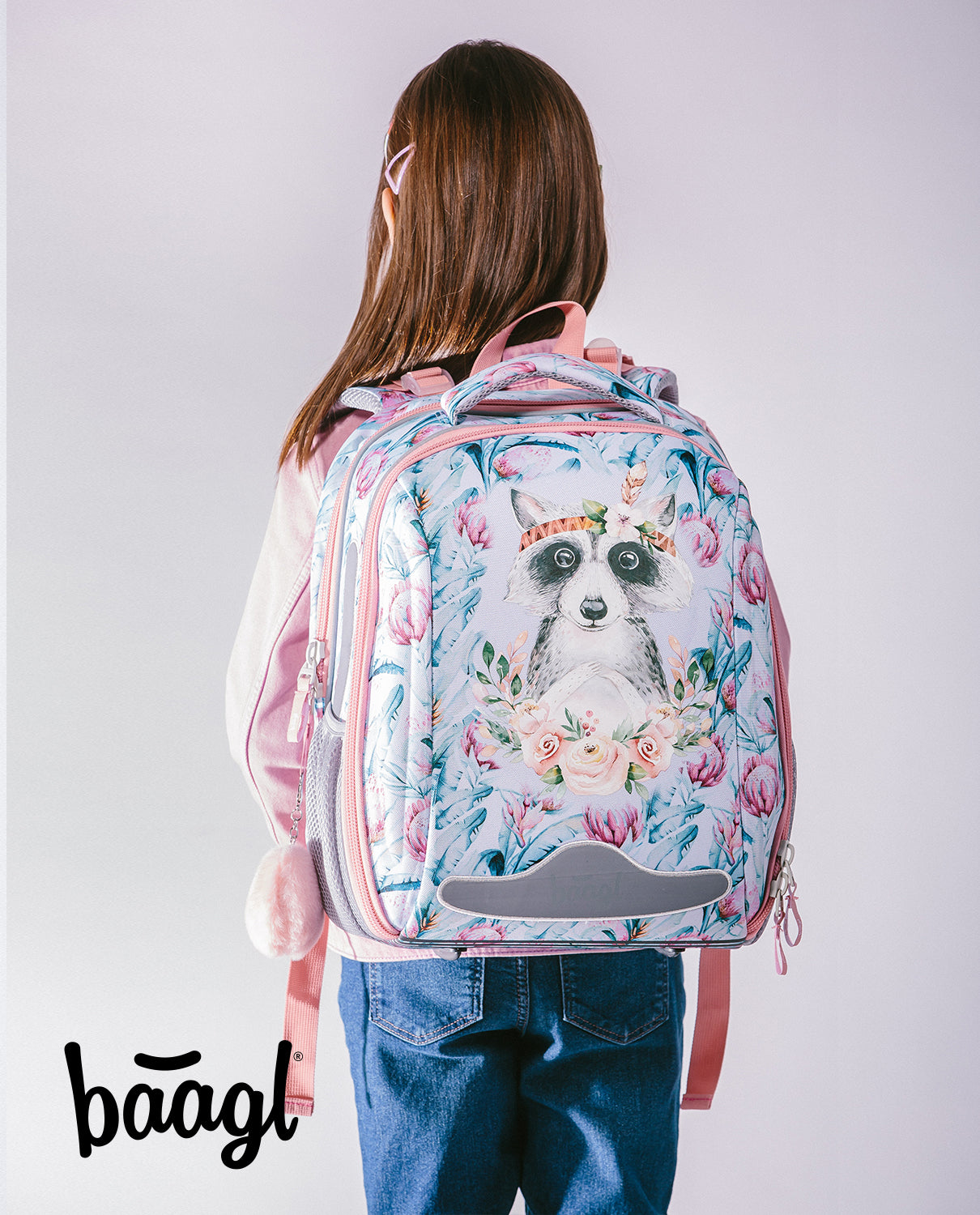 School bag Shelly Raccoon