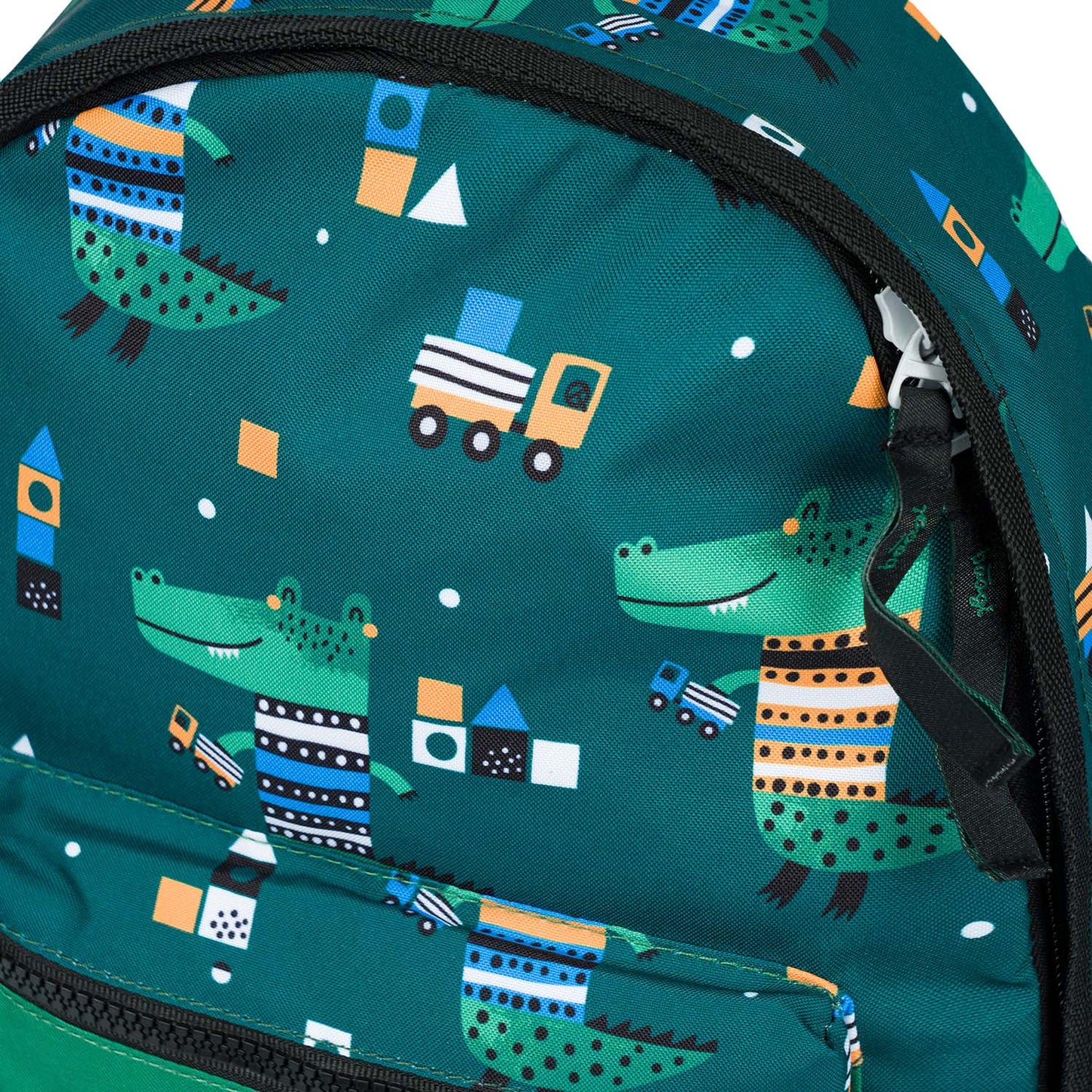Preschool backpack Crocodile